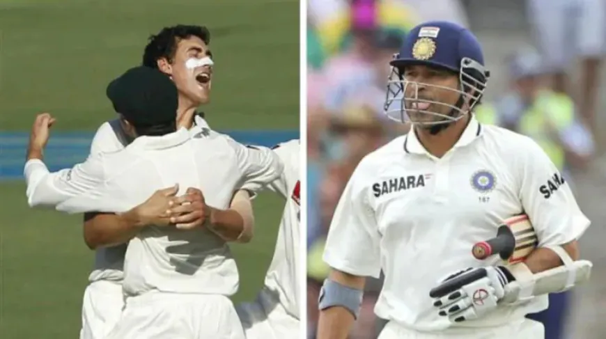 Mitchell Starc's Emergence as a Great and the Day He Dazzled Sachin Tendulkar