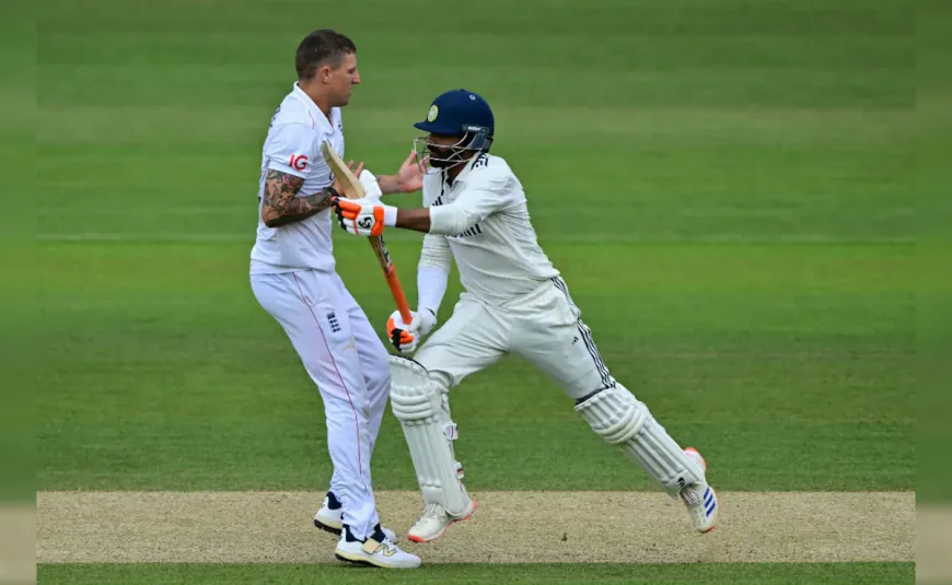 Jadeja's Defensive Strategy and Gill's Captaincy Shown Doubt After Close Defeat at Lord's