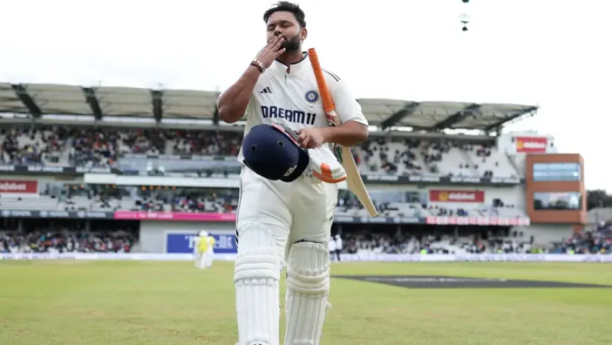Rishabh Pant Asked To Prioritize Discipline Ahead Of England Test