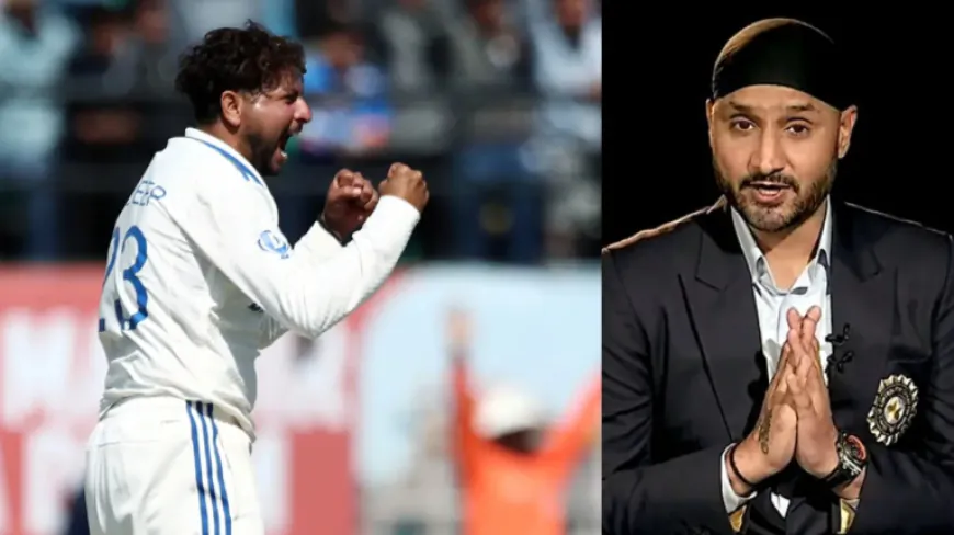 Harbhajan Singh Supports Kuldeep Yadav in Playing XI as India Fights Against England Test Series