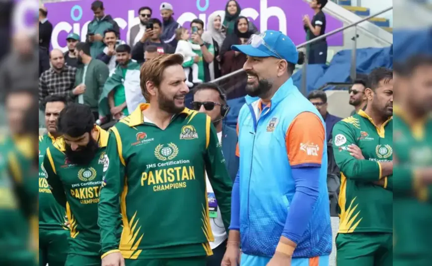 Why India vs Pakistan WCL 2025 Match Was Cancelled and What Actually Occurred