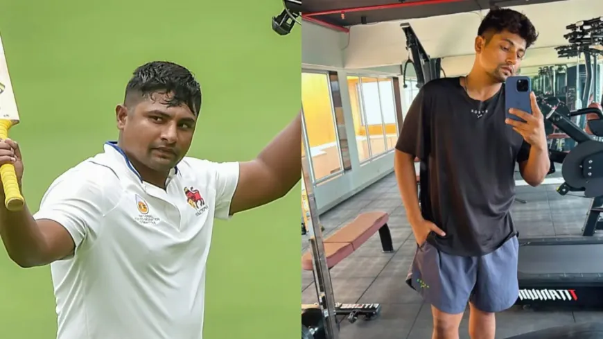 How Sarfaraz Khan Lost 17 Kgs in 2 Months and Stunned Critics with His Fitness Overhaul