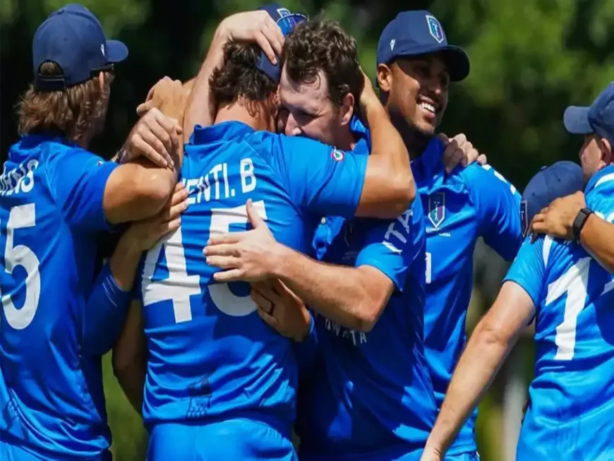 Italy's Cricket Dream Gets Louder As Coach Aims To Play India In T20 World Cup