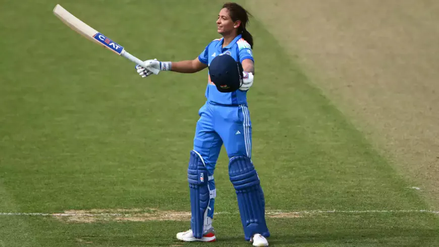 India Wins ODI Series as Harmanpreet's Sheer Century and Goud's Six-Wicket Effort Shine