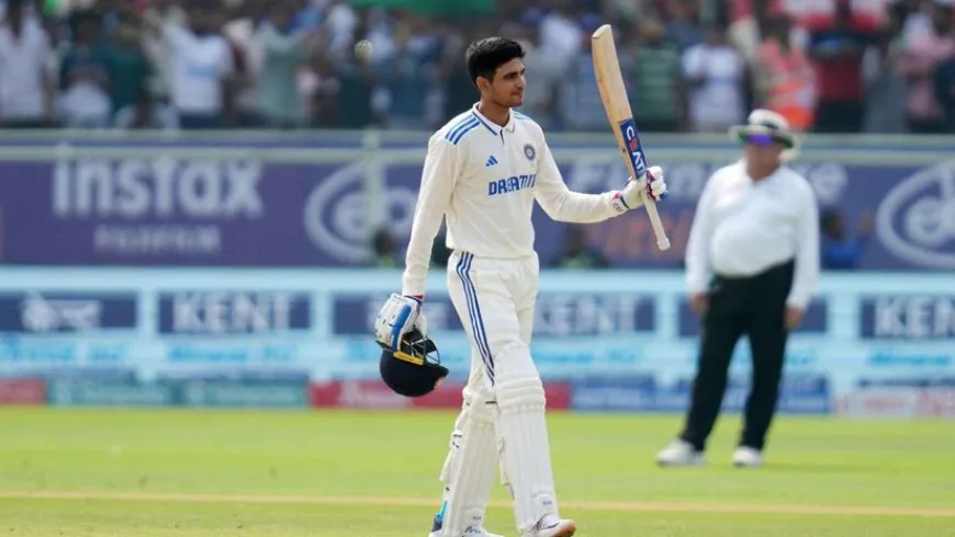 Shubman Gill Imparts Big Changes as India Looks to Come Back in 4th Test vs England