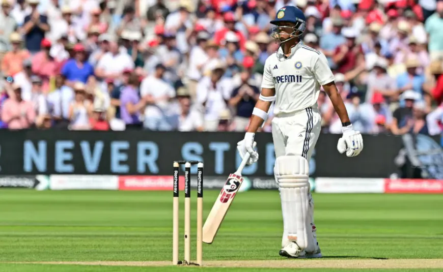 Yashasvi Jaiswal Shines Bright As India Battle Back in Consequential Fourth Test vs England
