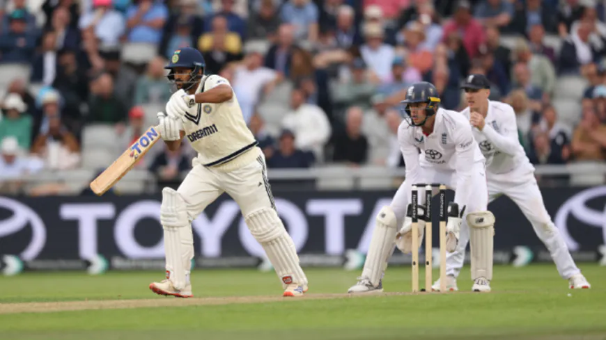 India Reaches 264 for 4 at Day 1 But Suffers Big Setback with Rishabh Pant Getting Injured