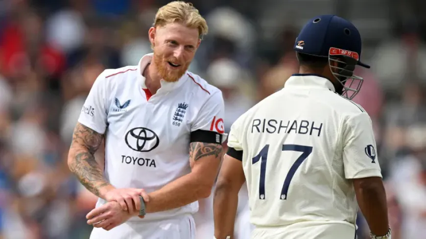 Rishabh Pant Battles Through Injury As Ben Stokes Ignites Controversy With Aggressive Approach