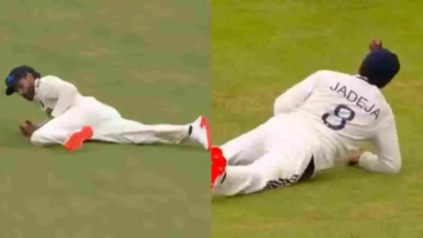 Ravindra Jadeja Frustrated After Expensive Fielding Mistake Provides Lifeline for Joe Root in Fourth Test