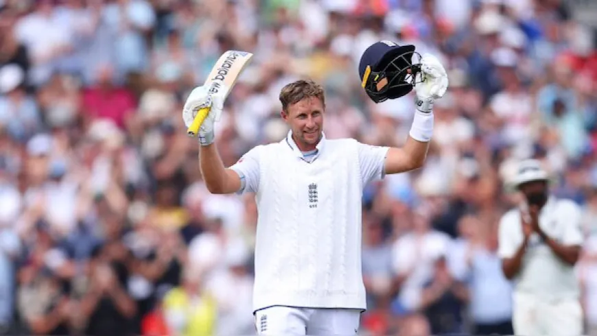 Joe Root Makes History as England Gain Control on Day 3 vs. India