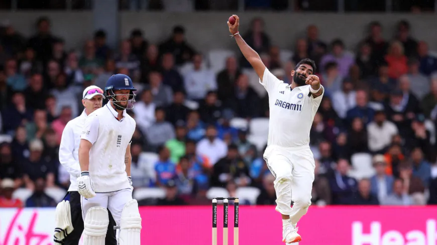 Is Jasprit Bumrah Coming to the End of His Test Career? Fears Grow After Flat Show vs England