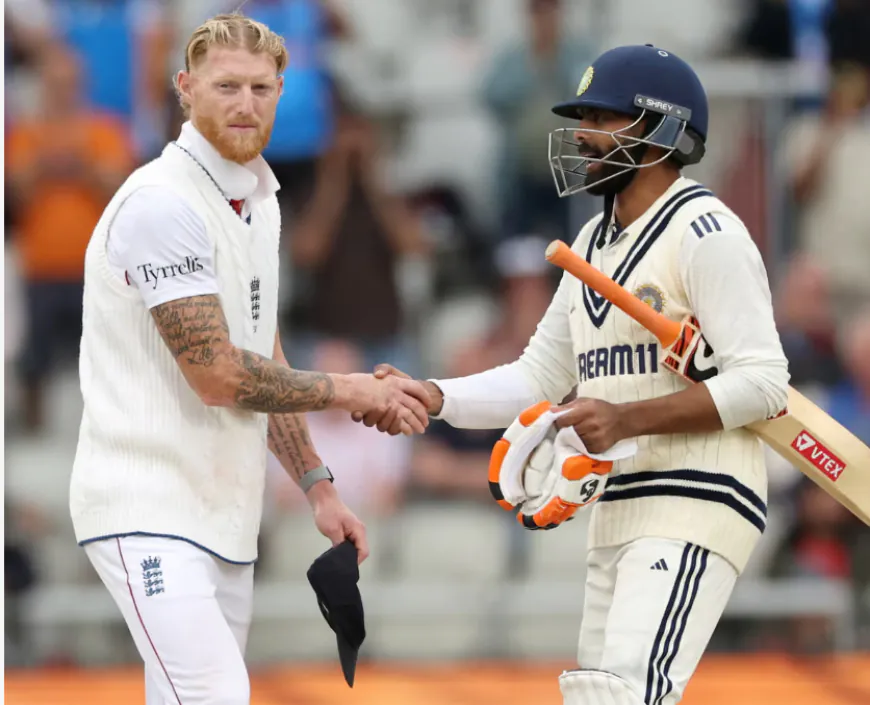 Jadeja and Sundar Reject Ben Stokes' Draw Proposal in Drama-Ridden Test Conclusion