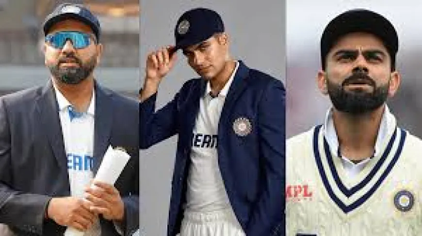 Shubman Gill Rises As India Moves On From Virat Kohli and Rohit Sharma