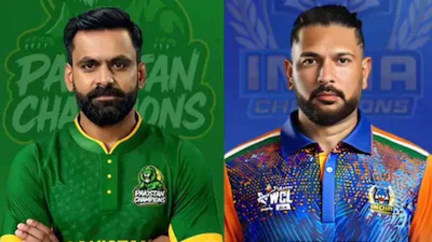India vs Pakistan WCL 2025 Semi-Final in Jeopardy as India Champions Reported to Pull Out