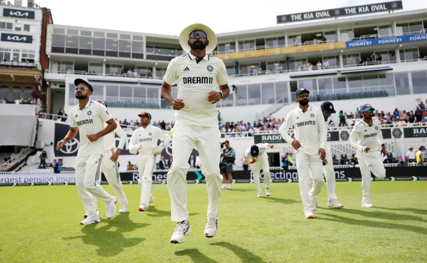 India's Historical Test Victory At The Oval-Gavaskar Calls It Larger Than Gabba