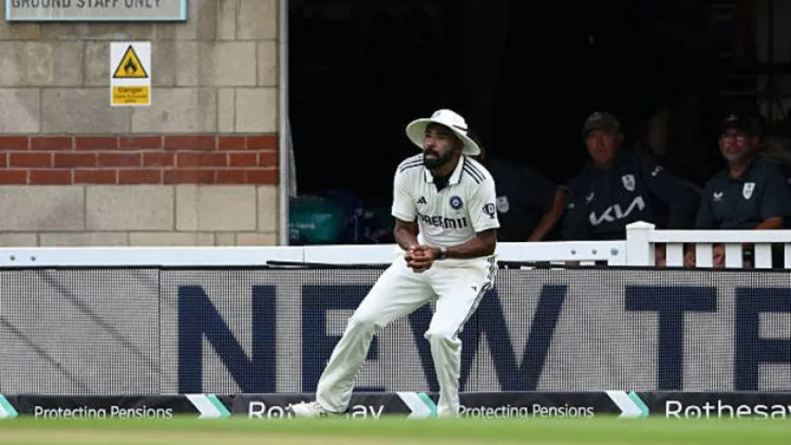 Mohammed Siraj Realistic Response Following Fielding Error and His Indian Heroic Turnaround