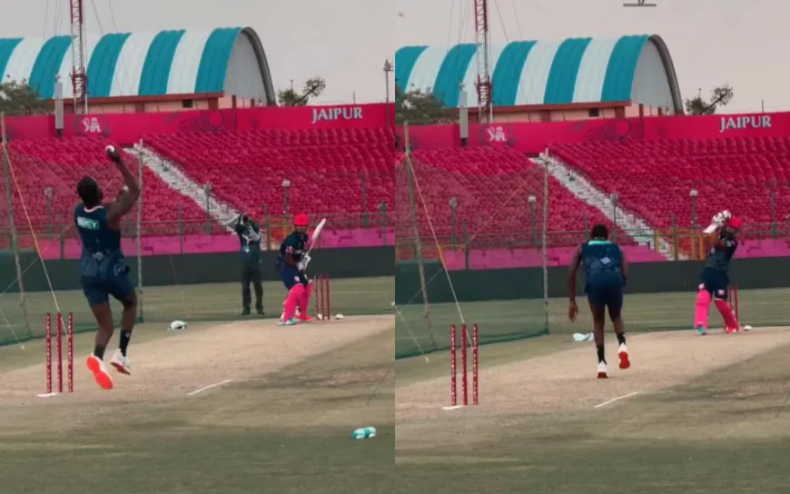 14-Year-Old Cricketer Vaibhav Suryavanshi Leaves Everyone Speechless with Power and Skill