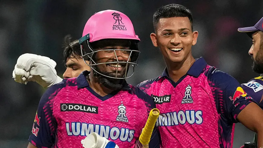 Rajasthan Royals and Sanju Samson-A Fractured Relationship on the Brink of Shattering
