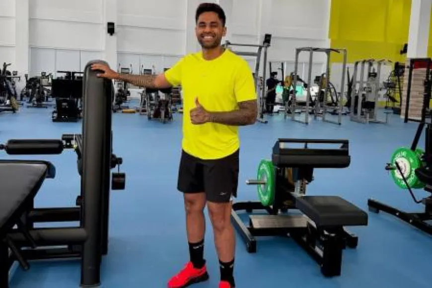 Suryakumar Yadav Nears Full Fitness and Gears Up for Asia Cup Return