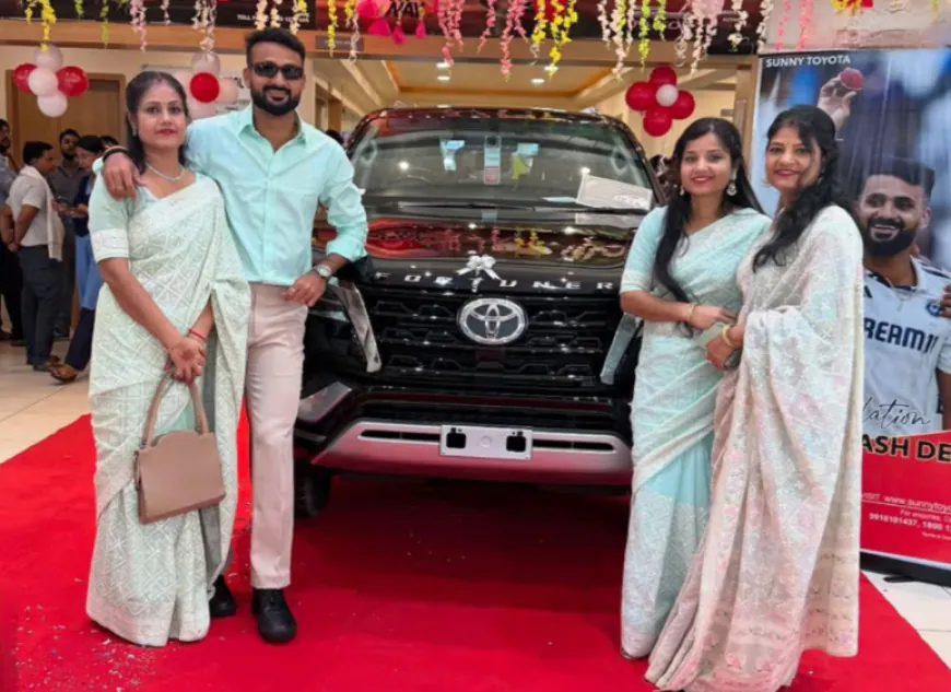 Akash Deep Celebrates England Test Success With His Dream Car