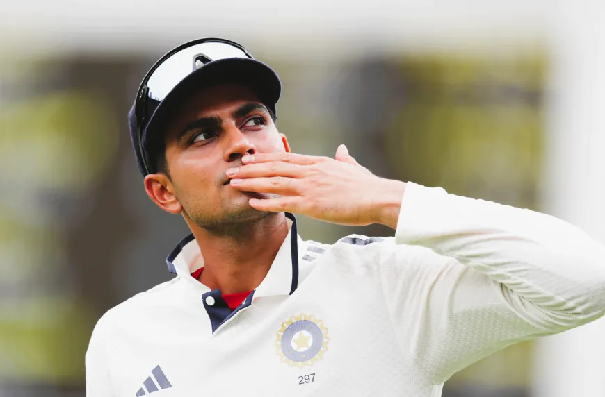 Shubman Gill Looks Back at England Test Series, Expresses Desire to Keep Good Run Going