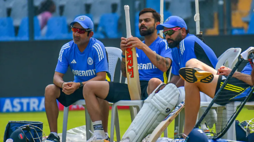 Virat Kohli and Rohit Sharma Contend with Uncertain ODI Future Despite Iconic Careers