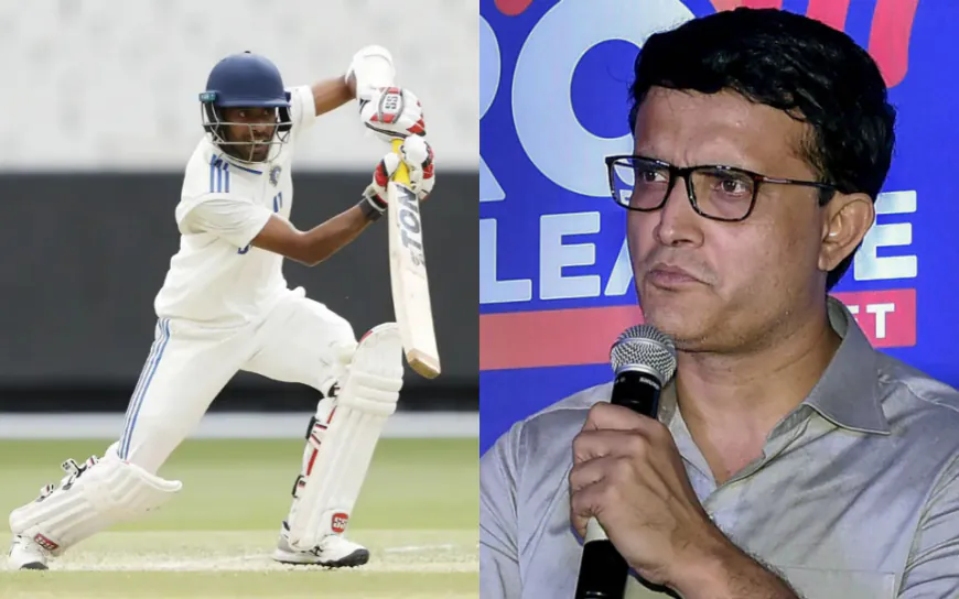 Sourav Ganguly Remains Stand On Abhimanyu Easwaran's Test Career