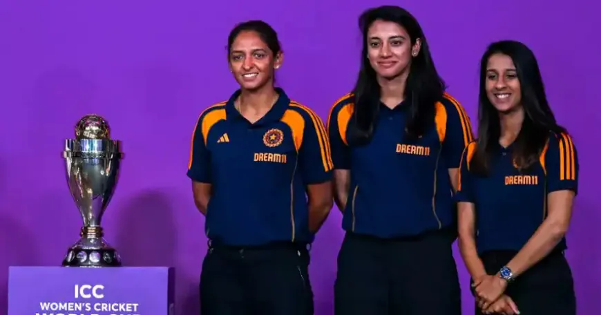 Harmanpreet Kaur Aiming to Break World Cup Jinx at Home
