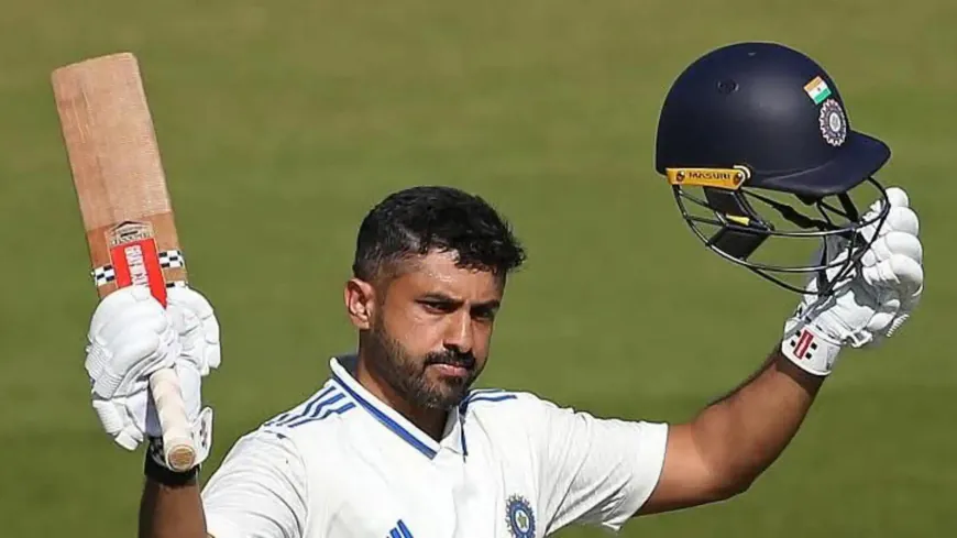 Karun Nair Praises Rishabh Pant's Guts as Motivation in England Series