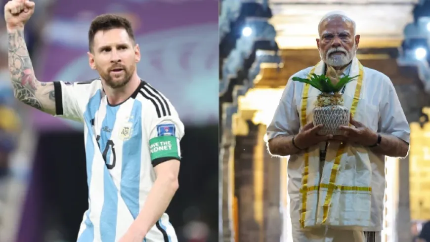 Lionel Messi’s GOAT Tour of India to Begin in December with Star-Studded Events