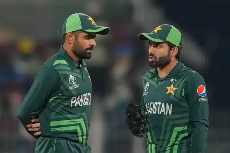 Babar Azam and Mohammad Rizwan At the Epicenter of Savage Criticism After Pakistan's Humiliating Loss to West Indies