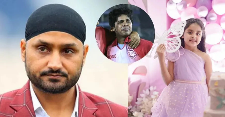 Sreesanth's Daughter Declines To Hello Harbhajan Singh And The Ancient Story Behind It