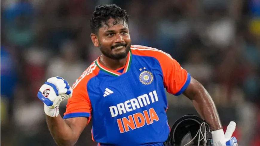 Sanju Samson Dazzles With Blazing Fifty As Asia Cup Pick Hovers Closer