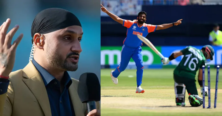 Khoon Aur Paani Ek Saath Nahi Beh Sakte-Harbhajan Singh Questions India Pakistan Asia Cup Clash