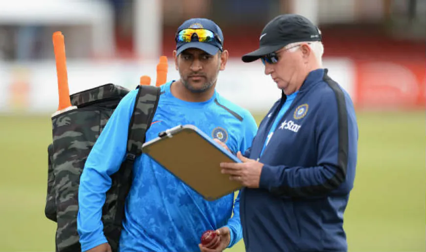 MS Dhoni And The Big Question About Becoming India Coach