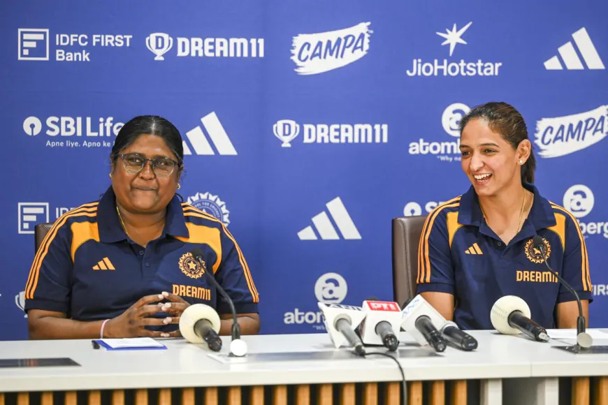 India Announce Women's World Cup 2025 Squad Without Shafali Verma