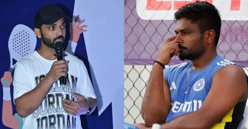 Sanju Samson Could Miss Out As Ajinkya Rahane Selects India's Playing XI For Asia Cup 2025