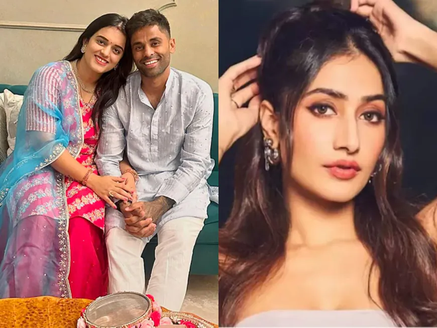 Suryakumar Yadav's Wife Supports Dhanashree Verma Even After Divorce Podcast