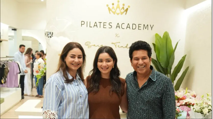 Sara Tendulkar's New Pilates Studio Opens With Family And Saaniya Chandok's Support