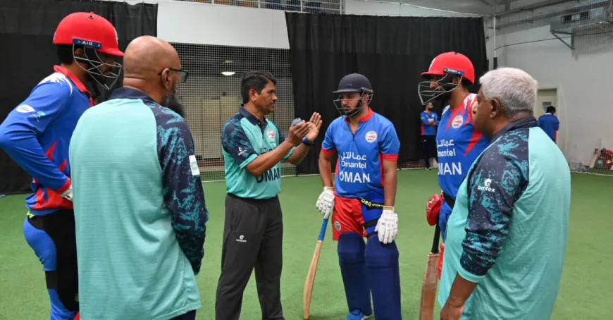 Oman Ready To Shine In Their First Asia Cup Adventure