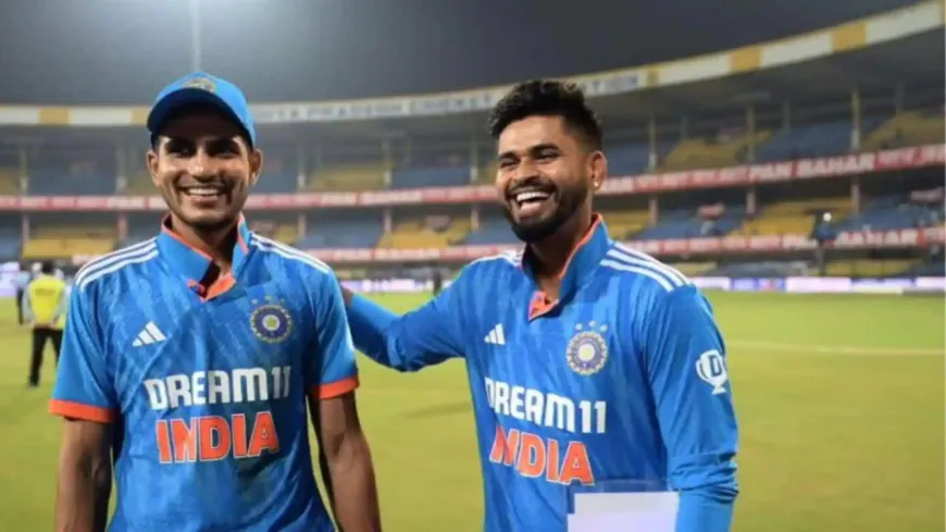 Shubman Gill vs Shreyas Iyer-A Fight for the Future of Indian Cricket
