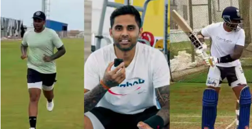 Suryakumar Yadav Posts Good Fitness Update Ahead of Asia Cup