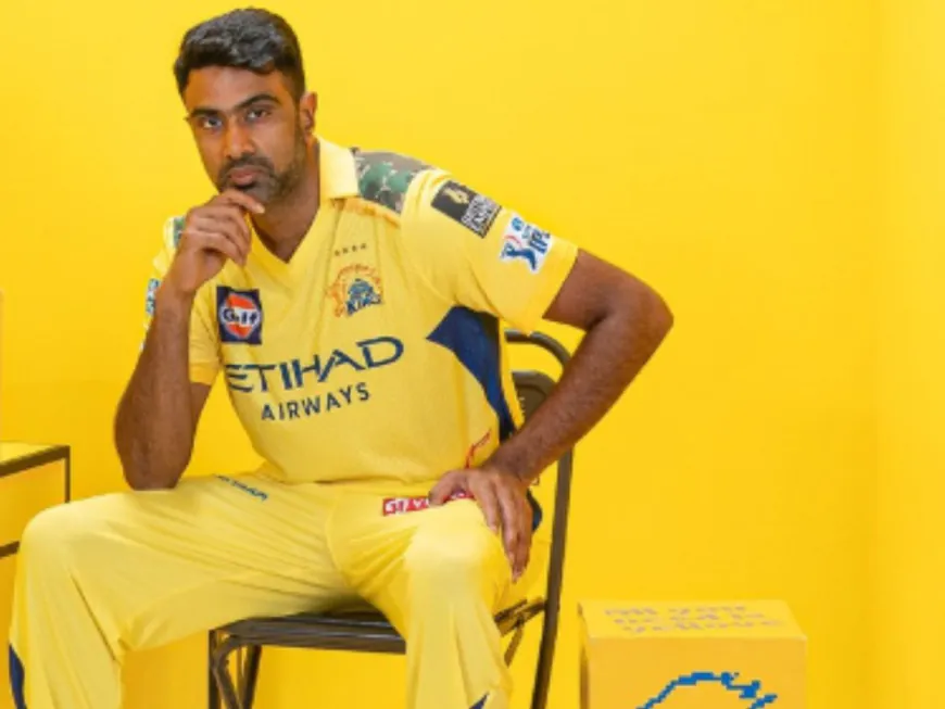 Ravichandran Ashwin Says Goodbye to the IPL But Eyes Fresh Challenges