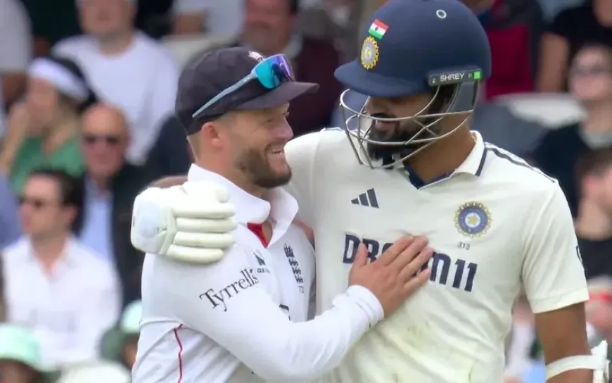 Akash Deep's Light Hearted Sparring With Ben Duckett Is Series Talk