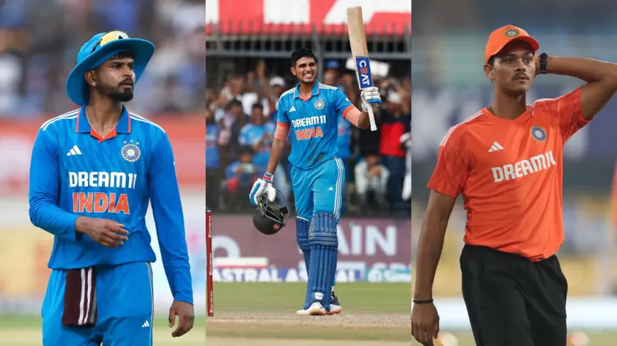 BCCI’s Big Call On Standby Players For Asia Cup 2025