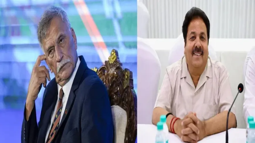 Rajeev Shukla Appointed Interim BCCI President After Roger Binny Resigns