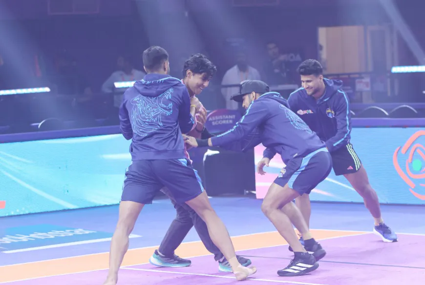 Vaibhav Suryavanshi excels at PKL 12 as cricket converges with kabaddi