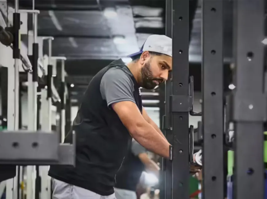 Rohit Sharma Wows Everyone with Fresh Fitness Test Score