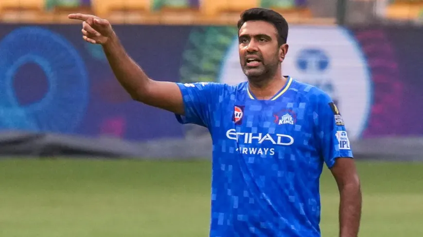 Ravichandran Ashwin Sees New Chapter Beyond IPL Retirement with ILT20 Auctions on the Horizon