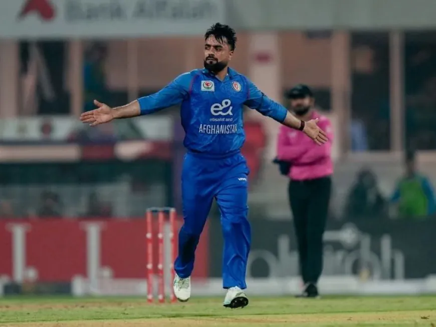 Rashid Khan Makes History As Afghanistan Beat UAE In T20 Match